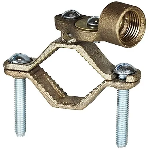 Dottie 280H Anchor, 2-1/2"-4" Bronze Ground Clamp with 1/2" Hub