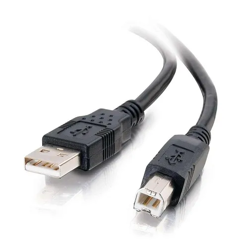 C2G 28101 USB 2.0 A/B Cable, 3.3', Black