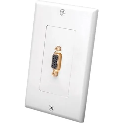 Vanco 281201X Mount Accessory, WP SVGA F Decor White