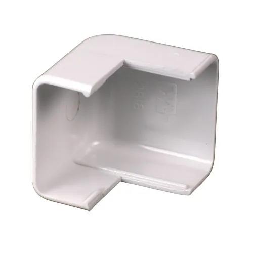 Wiremold 2818-WH Uniduct External Elbow Fitting, TAA Compliant, White