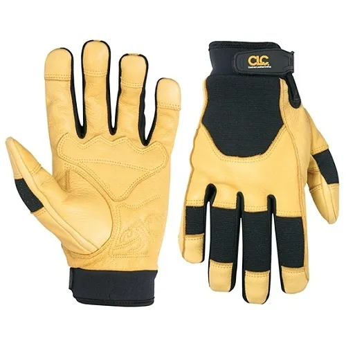 Dottie 285X Top Grain Deerskin Work Gloves with Reinforced Palm