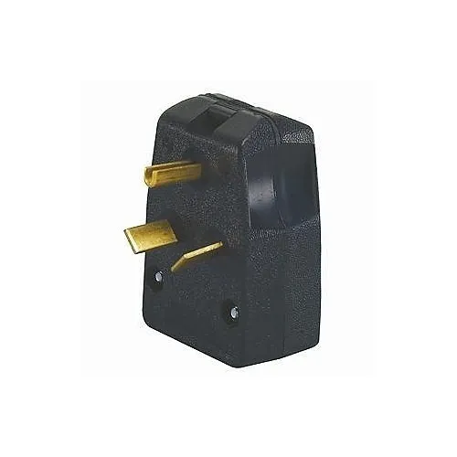 Leviton 287-E Angle Plug, 30A-125/250V, Connectors