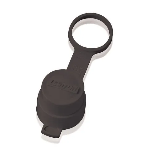 Leviton 28W-B EB Wetguard Cover 30A Watertight Plug