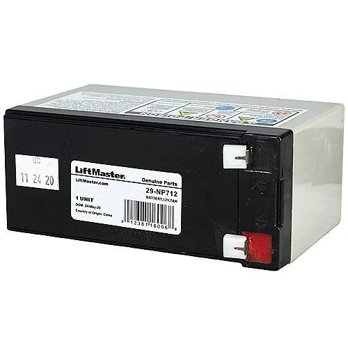 LiftMaster 29-NP712 Replacement Battery LA400 for Garage Door Openers