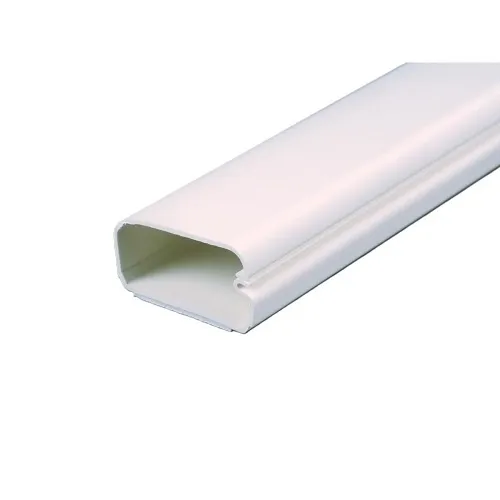 Wiremold 2900 Series 1-Piece Latching Raceway Fitting, TAA Compliant, Ivory