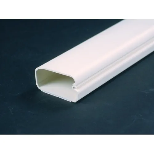 Wiremold 2900L8-WH 2900 Series Uniduct 1-Piece Latching Cable Raceway Fitting, 8'L, TAA Compliant, White