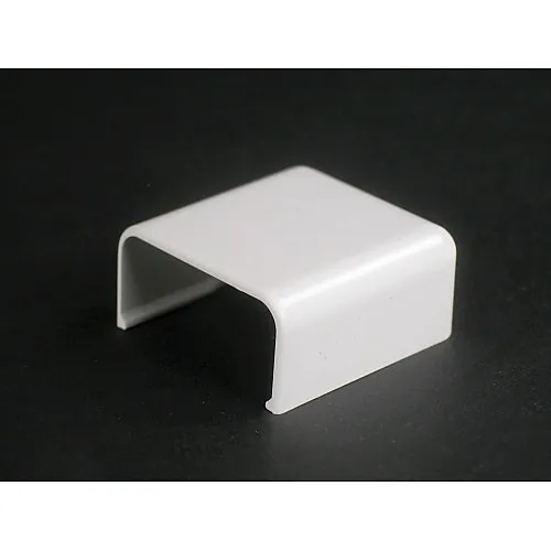 Wiremold 2910B 2900 Series Uniduct Blank End Fitting, TAA Compliant, Ivory