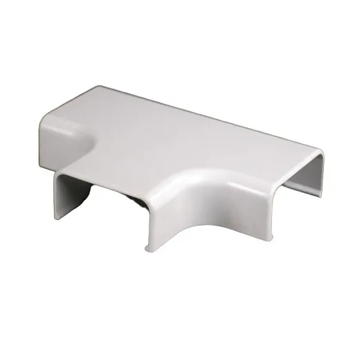 Wiremold 2915-WH Uniduct Tee Fitting, TAA Compliant, White