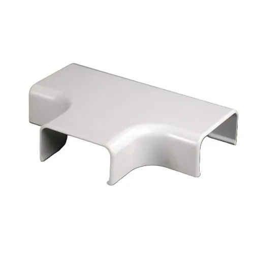 Wiremold 2915 2900 Series Uniduct Tee Fitting, TAA Compliant, Ivory