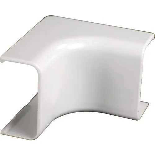 Wiremold 2917-FW 2900 Series Uniduct Internal Elbow Fitting, TAA Compliant, Fog White