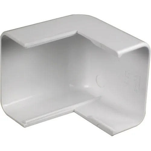 Wiremold 2918 2900 Series External Elbow Fitting, TAA Compliant, Ivory