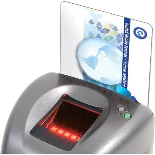 IDEMIA 2293670375 Contact Enrollment Pack Pro Includes Fingerprint Enrollment MSO 300