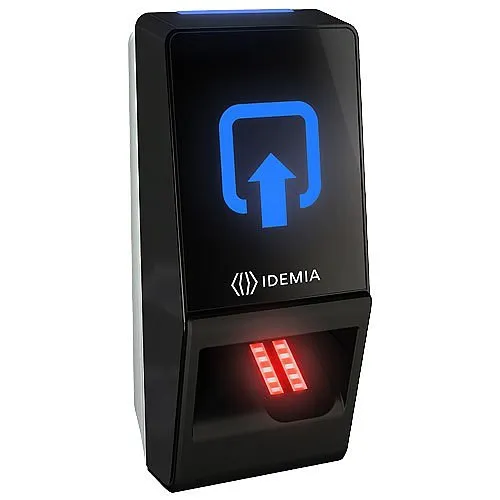 IDEMIA 293678628 MorphoAccess SIGMA Lite Biometric, Card Reader Embedded RFID, HID iClass Cards
