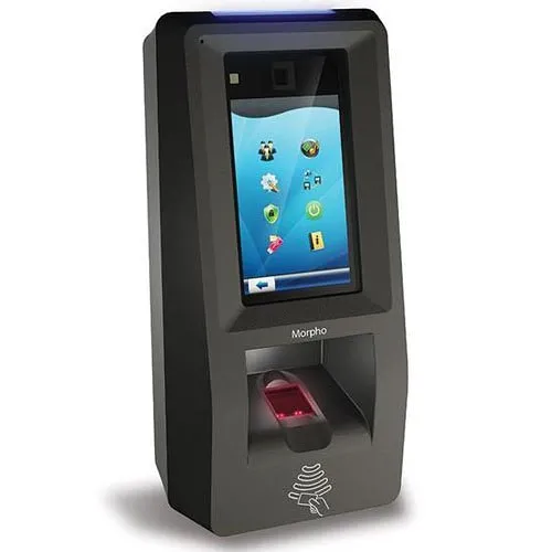 IDEMIA 293701737-MCC MorphoAccess SIGMA Extreme FFD, MIFARE DESfire + Fake Finger Detection Compatiable