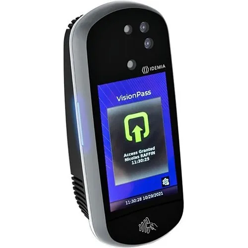 IDEMIA 293744604 VisionPass Reader MDPI Frictionless Facial Recognition, Mifare, Desfire, Prox, ICLASS