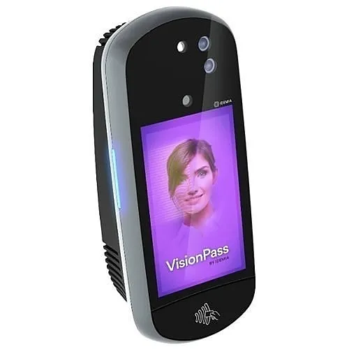 IDEMIA 293767954 VisionPass MDPI-M Ultimate Biometric Facial Recognition Access Control Device