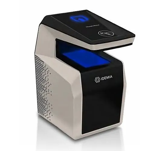 IDEMIA 293777380 MorphoWave SP MDPI Contactless Fingerprint Terminal with Simplified Profile
