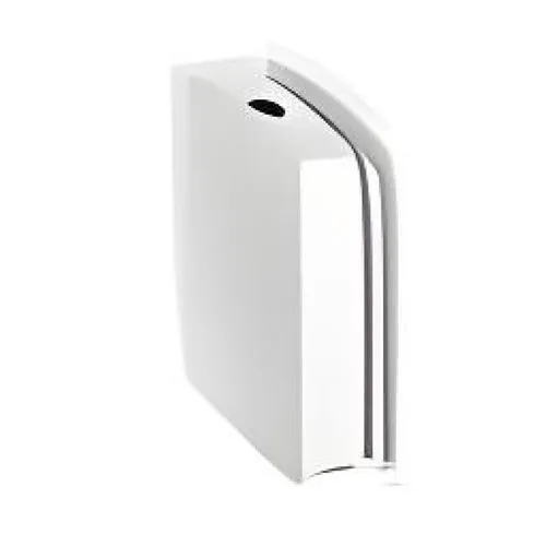IDEMIA 293804616 Slim Wall Mount for VisionPass, 1300mm, Black
