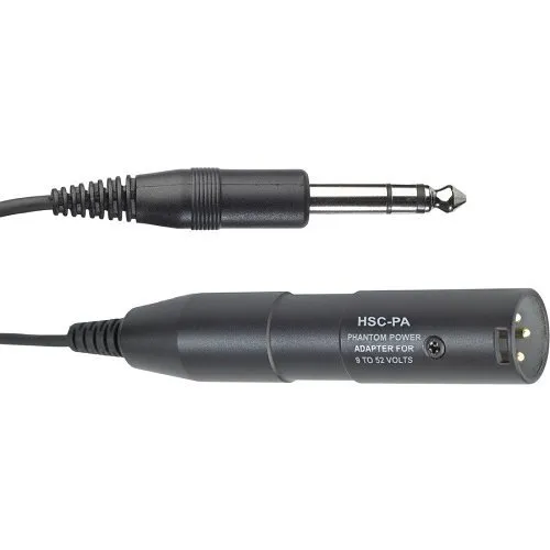 AKG 2955H00490 MK HS Studio Extendable Headset Cable for Studio and Moderators with 3-Pin XLR+1/4" Stereo Connectors