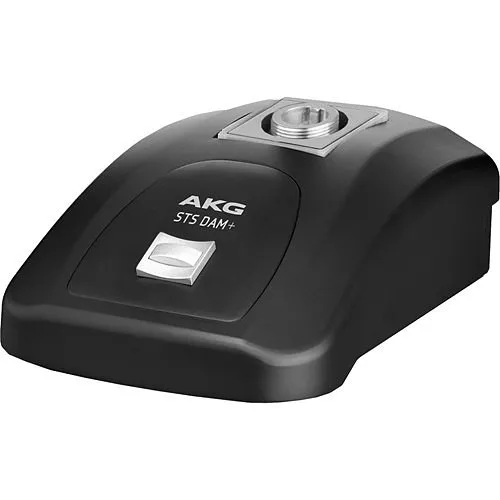 AKG 2966H00030 Mini XLR Plug Cable With Rubber Bracket For Secure Microphone Connection, Black