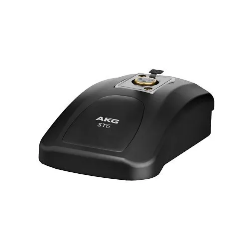 AKG ST6 Professional Tabletop Stand for Use with all 3-Pin XLR Microphones