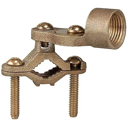 Dottie 29BRZ Anchor, 1/2"-1" Bronze Ground Clamp with 1/2" Hub