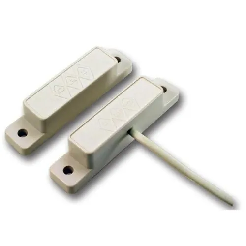 GRI 29PA-72WG-B 29P Series Standard Surface Mount Magnetic Reed Switch Set, Wide Gap, Pre-Wired 72" Lead, Brown