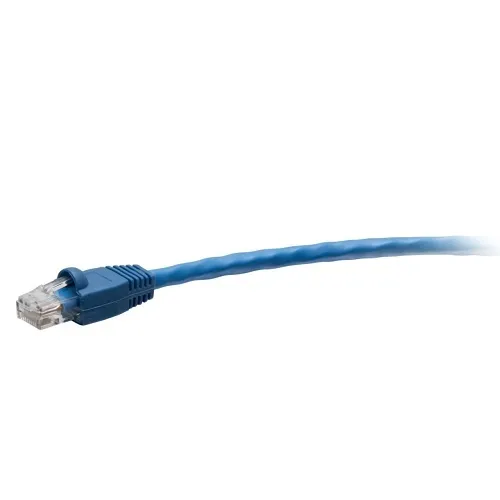 C2G 2D-C2G43445 QS 2' C6 UTP Cable, 2', Blue