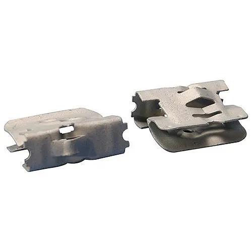 nVent CADDY 2FMP28 1/4" Multi-Purpose Clip for Bridle Rings, 1/8"-1/2" Flange, #10 Wire Size