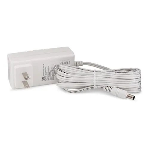 2GIG AC2-PLUG Replacement Power Supply with Barrel Connector for GC2/GC3 Panels