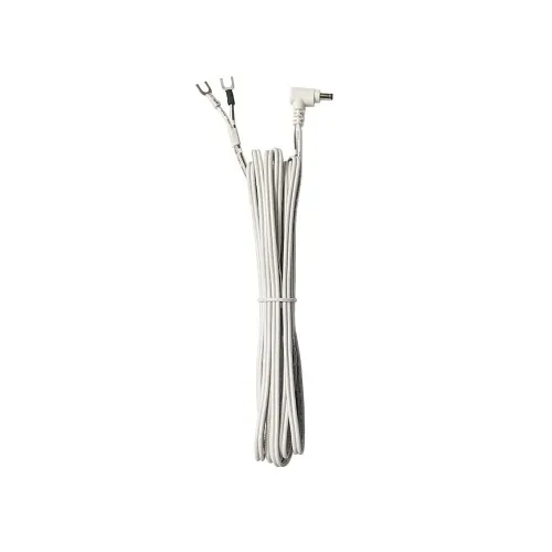 2GIG EDG-CBL Edge Power Cable for Edge Panel and Keypad, AC1 Barrel and Spade Connectors, 3m