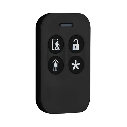 2GIG KEY100-345 4-Button Key Ring Remote, 345 MHz
