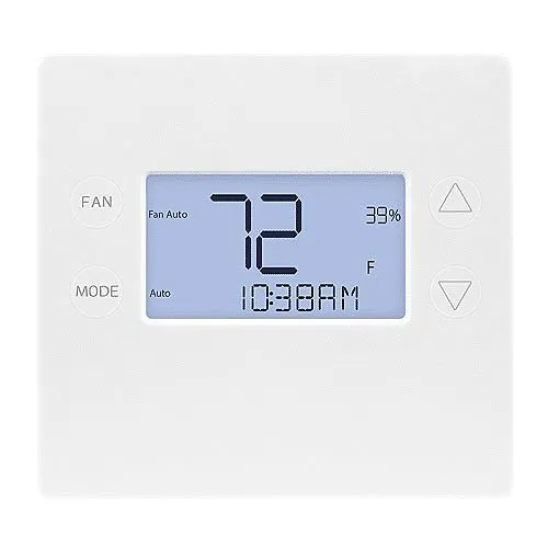 2GIG STZ-1 700 Series Z-Wave Plus Programmable Thermostat