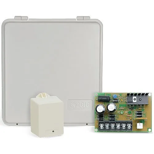 2GIG TAKE-ENCL Hardwire Conversion Kit with Enclosure and Power Supply (Takeover Module not included), (Replaces GG-TAKEKIT1)