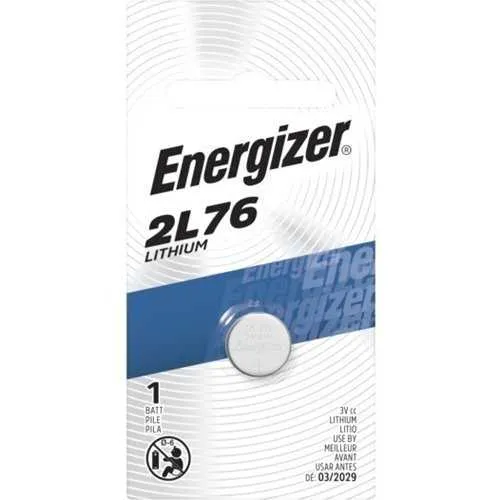 Energizer 2L76 3V Lithium Coin Battery