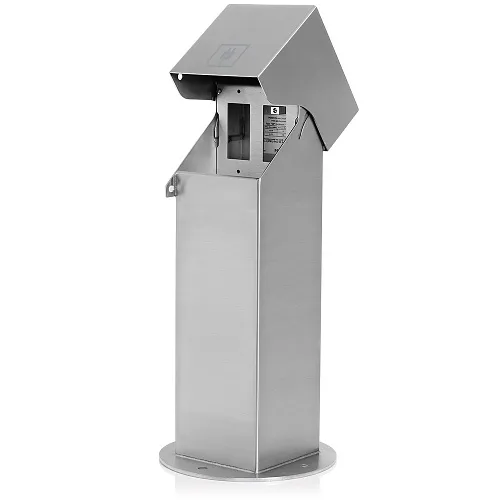 Leviton 2PH18-S PED 2G Surface Mount Horizontal 18" Stainless Steel 18