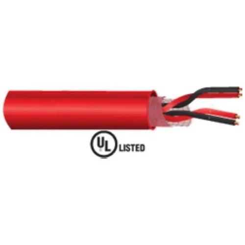 Alpha 2PRJS18/500 18/2 Communication Cable, 2 hr (CI) Rated UL Listed