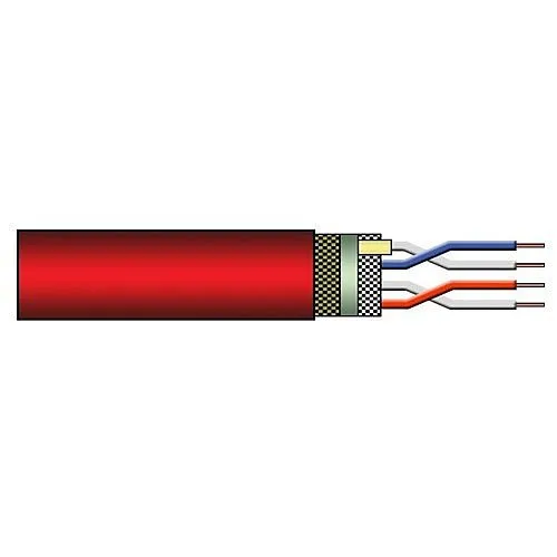 Alpha 2PRJS/328 Twisted Pair Shielded Cable, 328' Roll