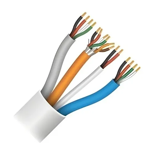 Paige 2S1680P2R1 18/4+22 (3PR Shielded + 4C + 2C) Access Control Cable, Plenum Rated, 1000' Reel, White