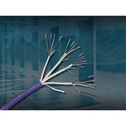 Paige 2S1680P6R5 Access Control Cable 18/4c, 22/3pr Shielded, 22/2c, 22/4c, Plenum, Yellow Jacket, 500' Reel