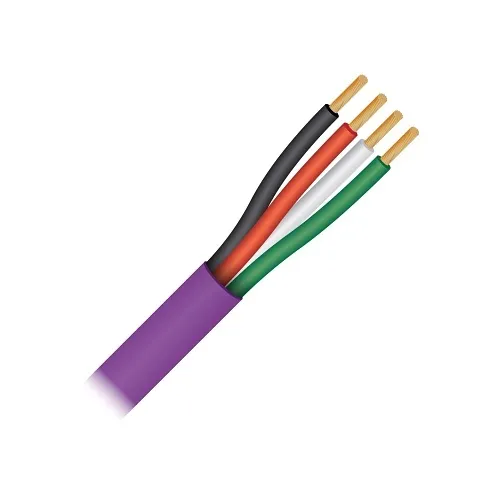 Paige 2U18048B1 18/4c Stranded, Plenum, Purple Jacket, 1000' Box