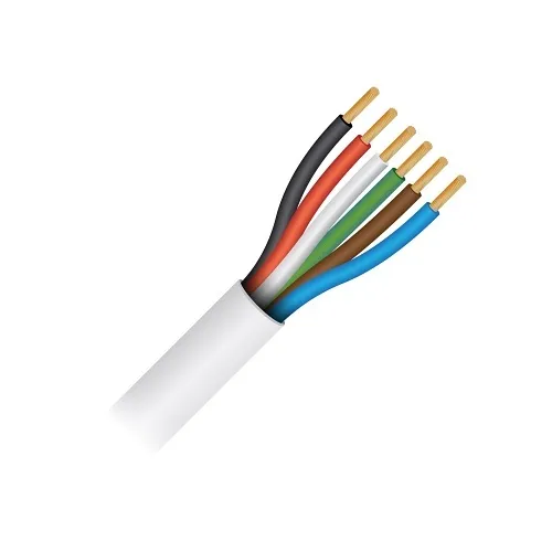 Paige 2U18062B1 18/6c Stranded, Plenum, White Jacket, 1000' Box