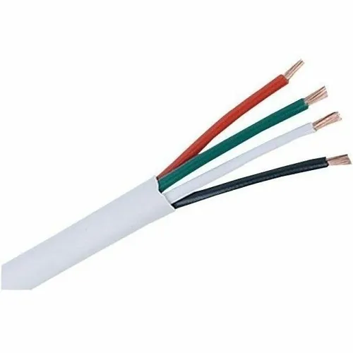 Paige 2U22044B5 22/4c Stranded, Plenum, Black Jacket, 500' Box