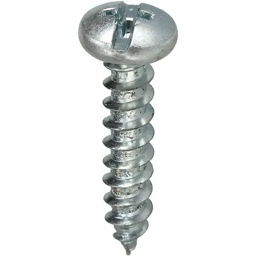Dottie 2WS14112 Screw, #14 1-1/2" Phillips Slotted Pan Head Sheet Metal Screw