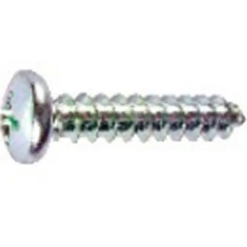 Dottie 2WS6114 #6 1-1/4" Phillips/Slotted Pan Head Sheet Metal Screw, 100-Pack