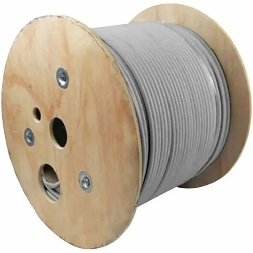 Wavenet 3-25URGY2 CAT3 UTP 24/25 Pair Cable, Unshielded, Riser CMR, 1000' (304.8m) Reel, Gray