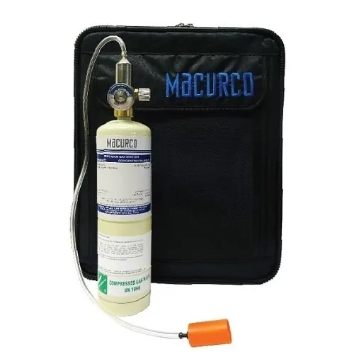 Macurco 30-0041-1130-2 Calibration Kit to Calibrate Macurco CD Fixed Gas Detectors with Carbon Dioxide 400 ppm and 5000 ppm