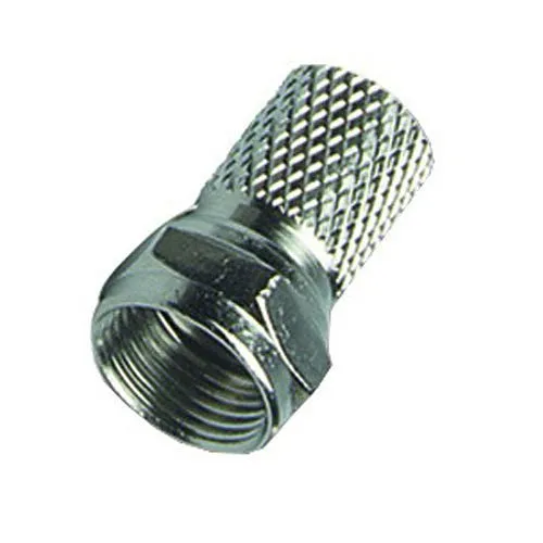 DataComm 30-1101 Crimpless Male Twist-On F-Connector, RG-59