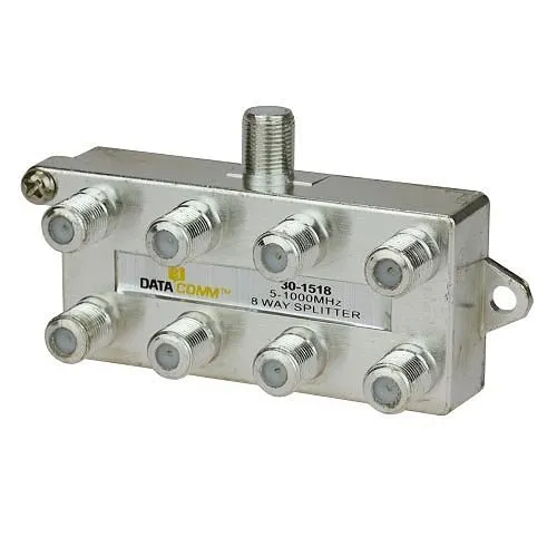 DataComm 30-1518 8-Way Splitter, GHz