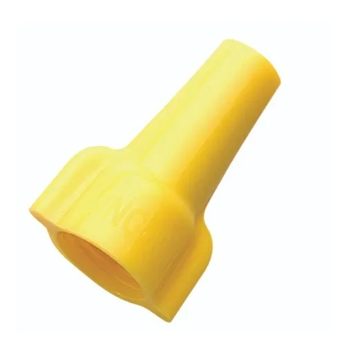 IDEAL 30-451 451 Wing-Nut Wire Connector, 10-18 AWG, Yellow, 100-Pack